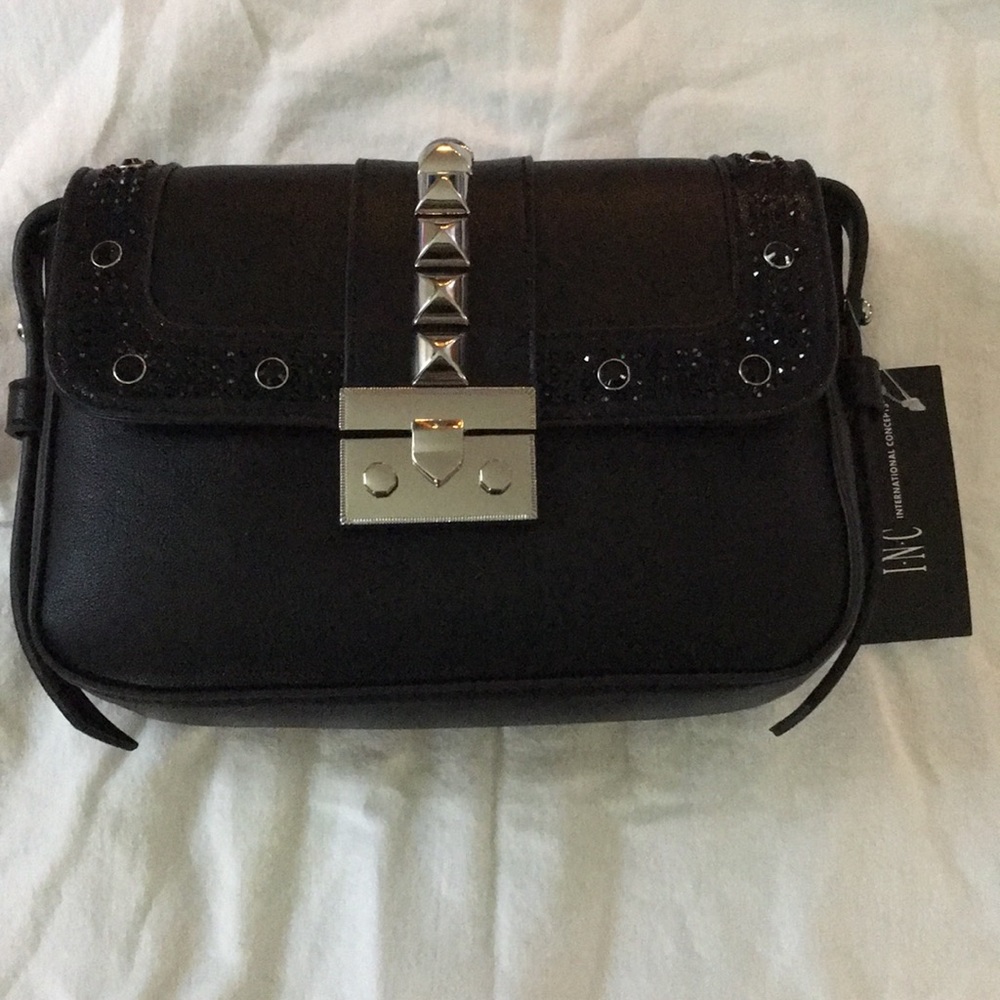 NEW INC INTERNATIONAL CONCEPTS WOMEN FAANY BLACK